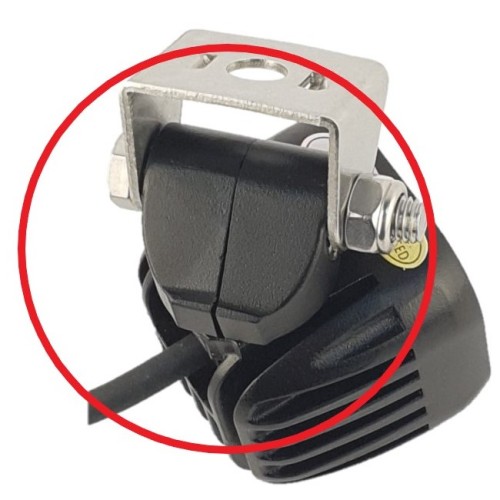 Светодиодная фара рабочего света PRO 10 Вт Osram (Wide Flood) SR-1610SF (EMC)