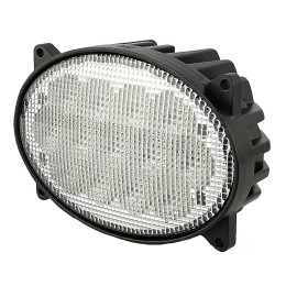 Светодиодная фара рабочего света овальная врезная 65 Вт Osram широкое пятно