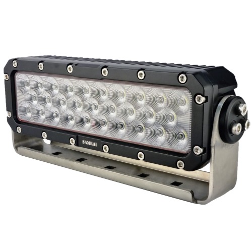 Светодиодная фара рабочего света PRO 290 Вт Osram (Wide Flood) SR-17290F (EMC)