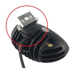Светодиодная фара рабочего света овальная 60 Вт Osram-10 широкое пятно
