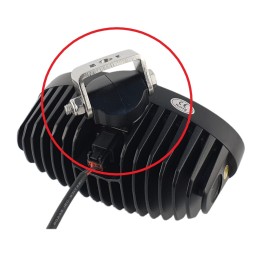 Светодиодная фара рабочего света овальная 60 Вт Osram-5 широкое пятно