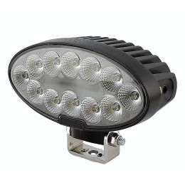 Светодиодная фара рабочего света овальная 60 Вт Osram-5 широкое пятно