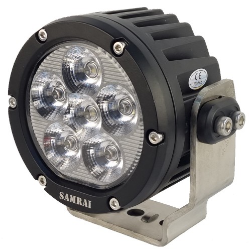 Светодиодная фара рабочего света PRO 60 Вт Osram (Spot 45°) SR-1760RS (EMC)