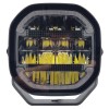 Светодиодная фара рабочего света 70 Вт Osram узкий луч с СТГ SR-3070W DHO (EMC)