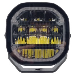 Светодиодная фара рабочего света 70 Вт Osram узкий луч с СТГ SR-3070W DHO (EMC)