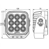 Светодиодная фара рабочего света PRO 90 Вт Osram (Flood) SR-3290WF (EMC)