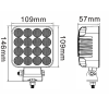 Светодиодная фара рабочего света 64 Вт Osram (Flood)